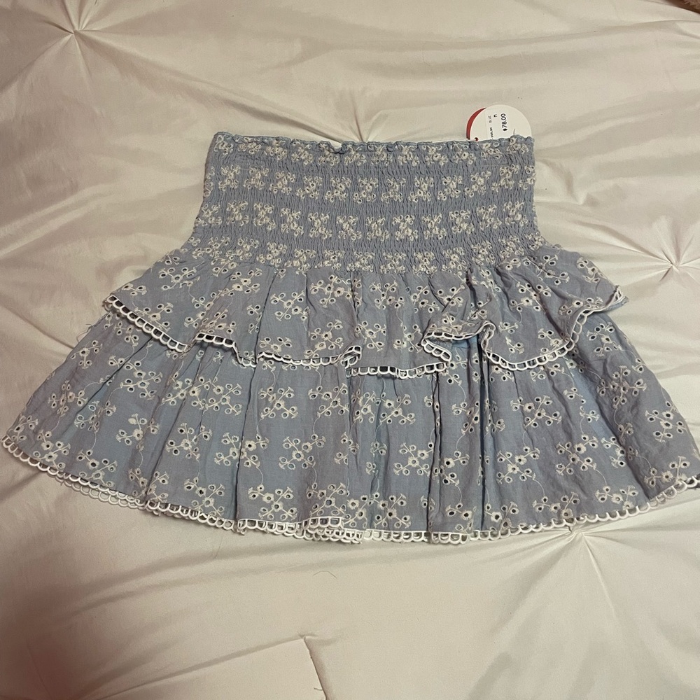 NWT Mixology eyelet skirt